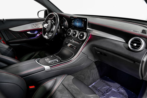 Used 2022 Mercedes-Benz GLC 43 AMG 4MATIC Coupe image 27