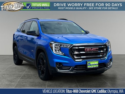 Used 2024 GMC Terrain AT4 w/ Tech Package image 1