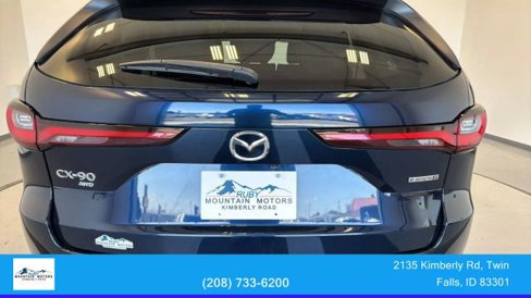 Used 2024 MAZDA CX-90 3.3 Turbo w/ Preferred Plus image 10
