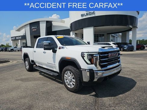 Used 2024 GMC Sierra 3500 SLT w/ SLT Premium Package image 2