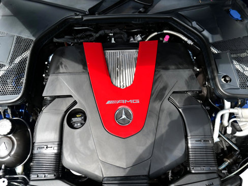 Used 2023 Mercedes-Benz C 43 AMG 4MATIC Cabriolet w/ Multimedia Package image 50