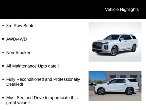 Used 2024 Hyundai Palisade Calligraphy image 16