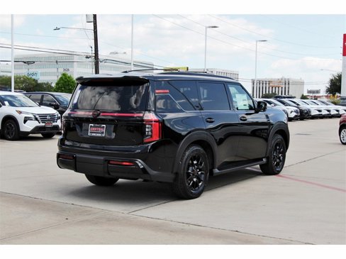 New 2026 Nissan Armada PRO-4X w/ Captain's Chari Seat Package image 5