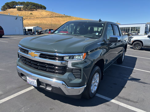 Certified 2025 Chevrolet Silverado 1500 LT w/ Convenience Package II image 1