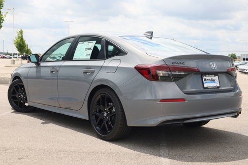 New 2026 Honda Civic Sport image 4