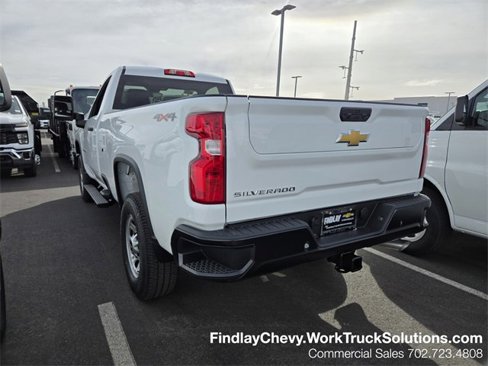 New 2025 Chevrolet Silverado 3500 W/T w/ WT Convenience Package image 3