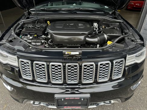 Used 2020 Jeep Grand Cherokee Overland image 8