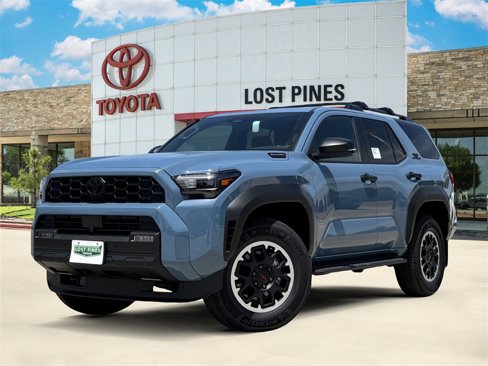 New 2025 Toyota 4Runner TRD Off-Road image 1