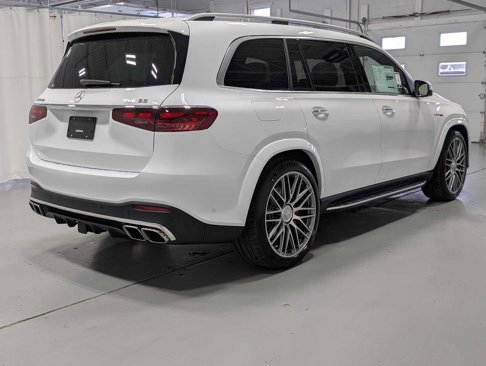 New 2026 Mercedes-Benz GLS 63 AMG 4MATIC image 7