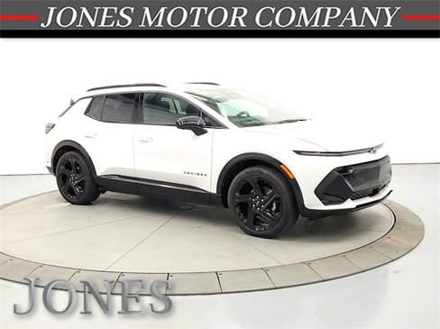 New 2025 Chevrolet Equinox EV RS image 1