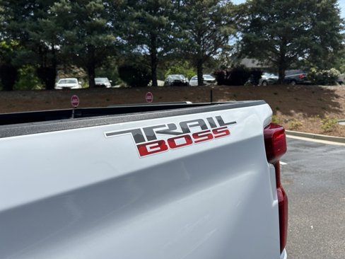 New 2025 Chevrolet Silverado 1500 Custom Trail Boss w/ Turbomax Blackout Package image 25