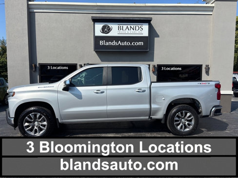 Used 2022 Chevrolet Silverado 1500 LT image 1