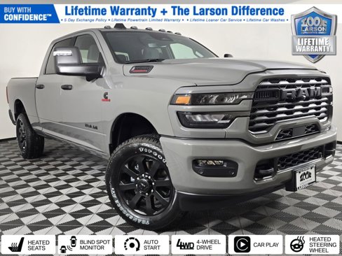 New 2026 RAM 3500 Big Horn image 1