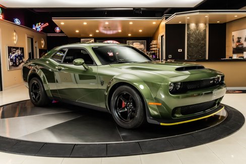 Used 2018 Dodge Challenger SRT Demon w/ Demon Vehicle Storage Package image 9