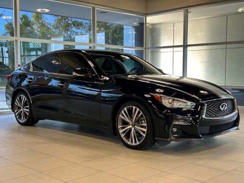 Used 2022 INFINITI Q50 Sensory image 6
