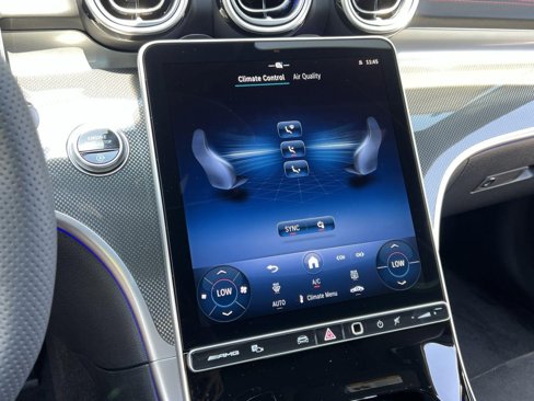New 2025 Mercedes-Benz C 43 AMG 4MATIC Sedan image 19