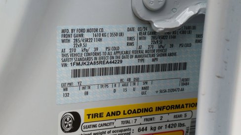 Used 2024 Ford Expedition Max Limited image 36
