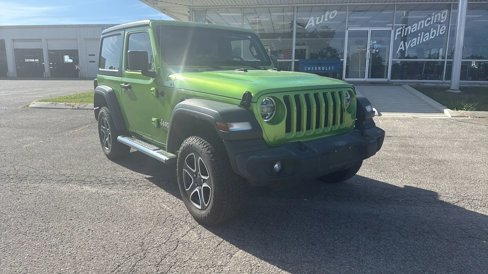 Used 2020 Jeep Wrangler Sport image 4