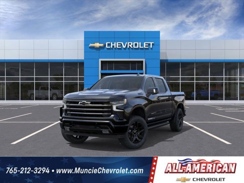 New 2026 Chevrolet Silverado 1500 High Country w/ Midnight Edition image 8