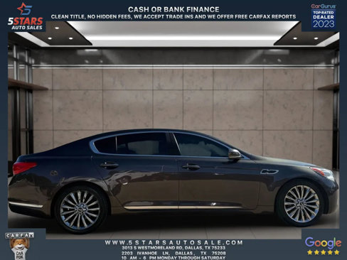 Used 2015 Kia K900 Luxury w/ VIP Package (Discontinued) image 16