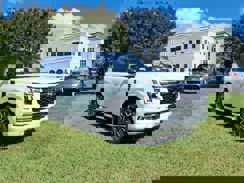 New 2026 Nissan Armada Platinum Reserve image 1