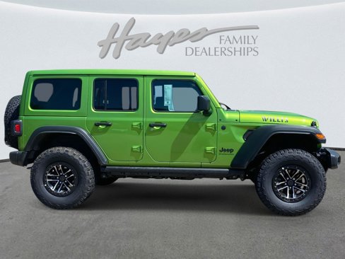 New 2025 Jeep Wrangler Willys image 5