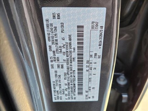 New 2026 Ford F250 Platinum image 18