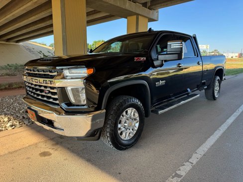 Used 2022 Chevrolet Silverado 3500 LTZ w/ LTZ Texas Edition image 7