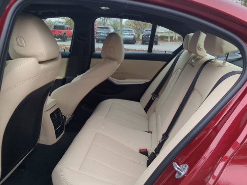 Certified 2025 BMW 330i Sedan w/ M Sport Package image 13