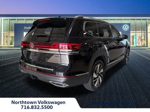 Certified 2025 Volkswagen Atlas SEL image 3
