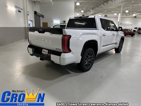 New 2026 Toyota Tundra Platinum image 10