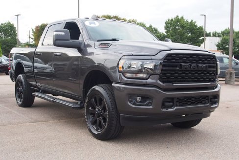 Used 2024 RAM 2500 Big Horn w/ Night Edition image 1