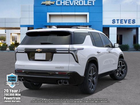 New 2026 Chevrolet Traverse High Country w/ LPO, Floor Liner Package image 4