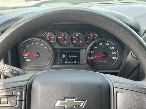 Certified 2024 Chevrolet Silverado 1500 Custom Trail Boss w/ LPO, Dark Essentials Package image 31