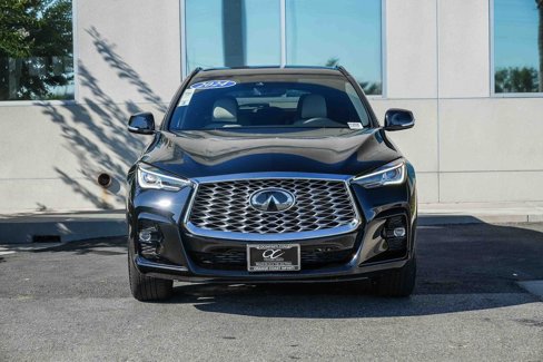 Certified 2024 INFINITI QX55 Luxe w/ Cargo Package image 2