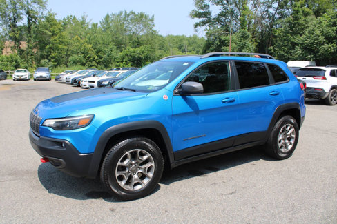 Used 2020 Jeep Cherokee Trailhawk image 13
