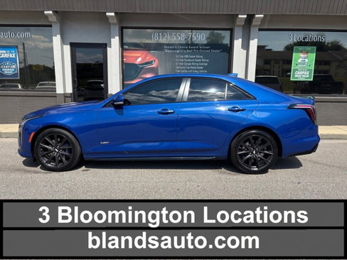 Used 2023 Cadillac CT4 V w/ Navigation Package image 1