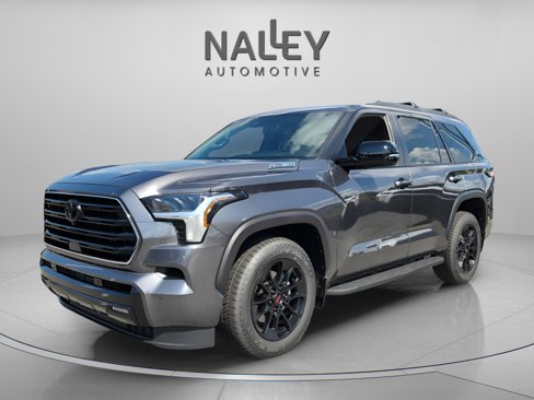 New 2026 Toyota Sequoia Limited image 1