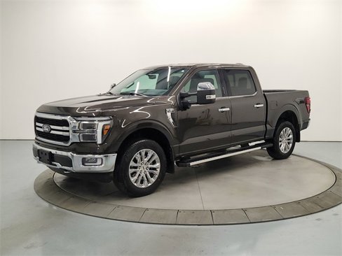 Used 2024 Ford F150 Lariat w/ Equipment Group 502A High image 3