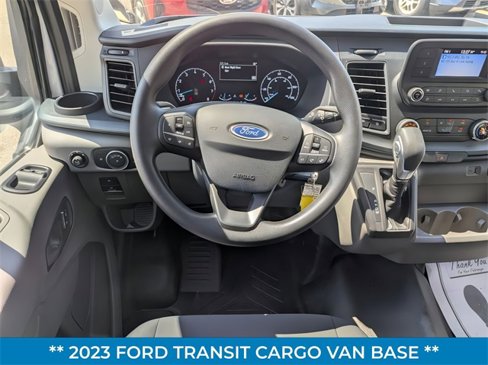 Certified 2023 Ford Transit 250 Low Roof AWD w/ Exterior Upgrade Package image 14