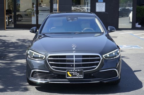 Used 2021 Mercedes-Benz S 580 4MATIC Sedan image 4