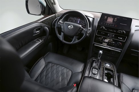 Used 2021 Nissan Armada Platinum w/ Captain's Chairs Package image 33