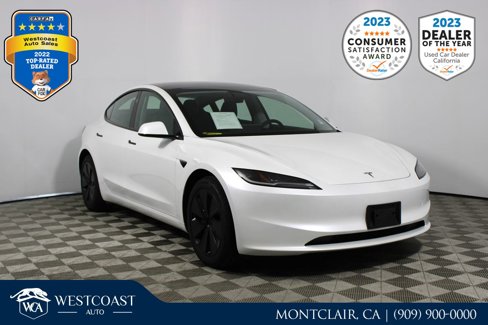 Used 2025 Tesla Model 3 Long Range image 1
