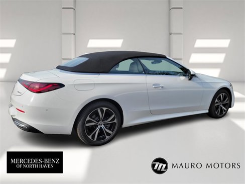 New 2026 Mercedes-Benz CLE 300 4MATIC Cabriolet image 3