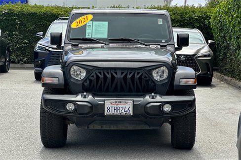 Used 2021 Jeep Wrangler Unlimited Sport image 9