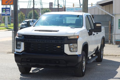 Used 2022 Chevrolet Silverado 2500 W/T w/ WT Fleet Convenience Package image 3