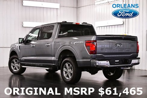 Used 2025 Ford F150 XLT w/ Equipment Group 302A MID image 5