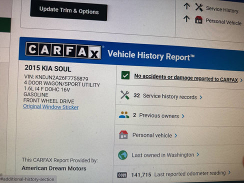 Used 2015 Kia Soul image 10