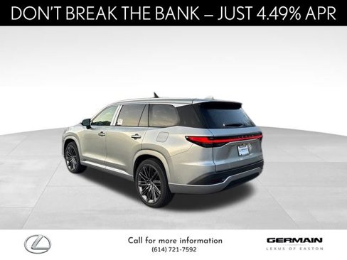 New 2026 Lexus TX 350 AWD image 8