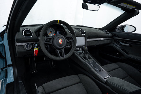 New 2025 Porsche 718 Boxster Spyder RS image 4